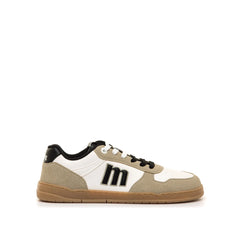 Zapatillas Barefoot Mustang 84766 Action Pu White