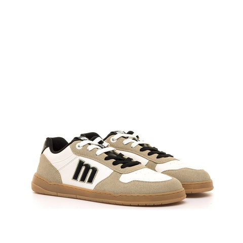 Zapatillas Barefoot Mustang 84766 Action Pu White