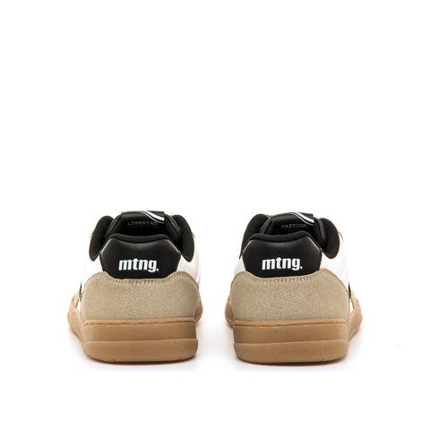 Zapatillas Barefoot Mustang 84766 Action Pu White