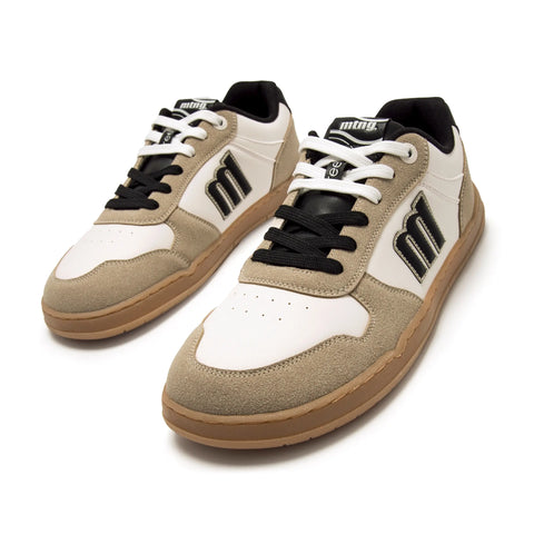 Zapatillas Barefoot Mustang 84766 Action Pu White