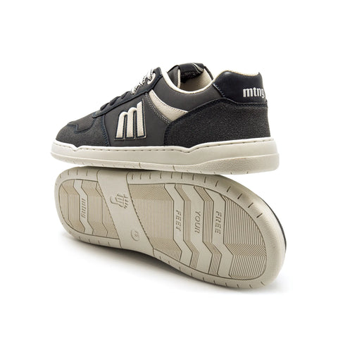 Zapatillas Barefoot Mustang 84766 Nole Dark Grey