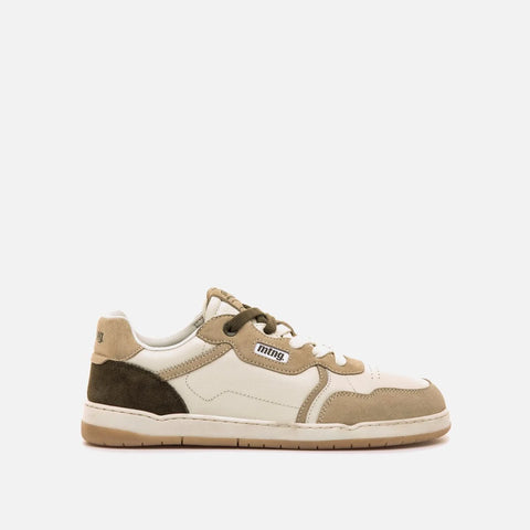 Zapatillas Barefoot Mustang Free 84847 Suede Beige