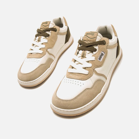 Zapatillas Barefoot Mustang Free 84847 Suede Beige