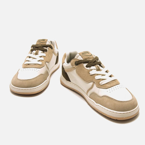 Zapatillas Barefoot Mustang Free 84847 Suede Beige