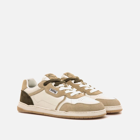 Zapatillas Barefoot Mustang Free 84847 Suede Beige