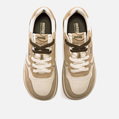Zapatillas Barefoot Mustang Free 84847 Suede Beige