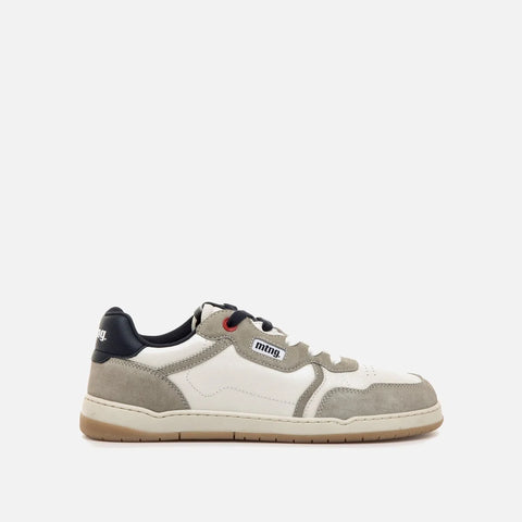Zapatillas Barefoot Mustang Free Miami 84847 Suede Off White