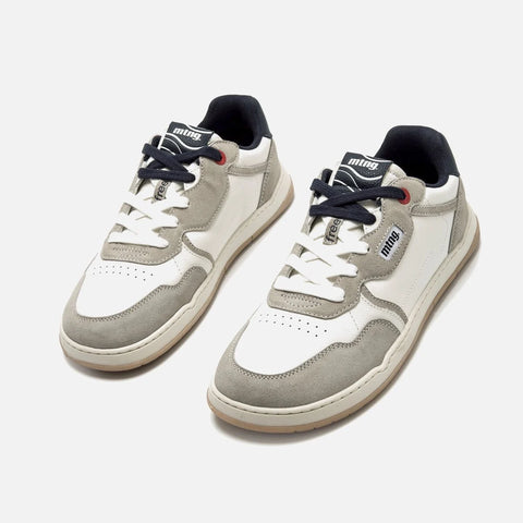 Zapatillas Barefoot Mustang Free Miami 84847 Suede Off White