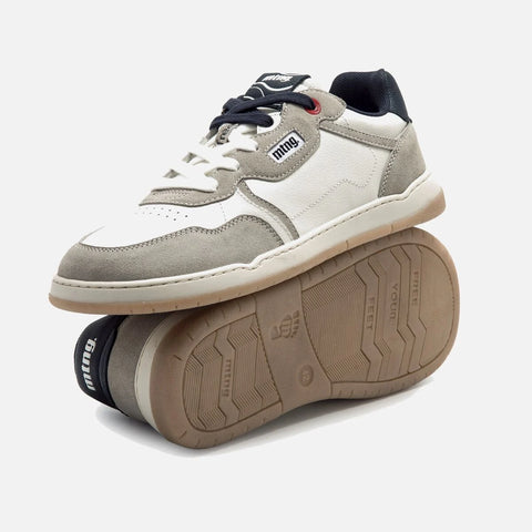 Zapatillas Barefoot Mustang Free Miami 84847 Suede Off White