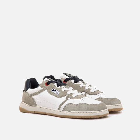 Zapatillas Barefoot Mustang Free Miami 84847 Suede Off White