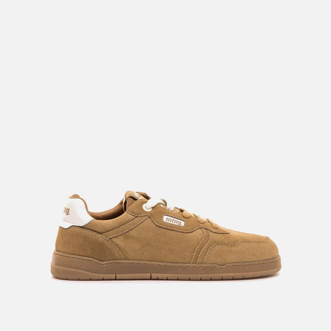 Zapatillas Barefoot Mustang 84847 Suede Off White - Kukinos