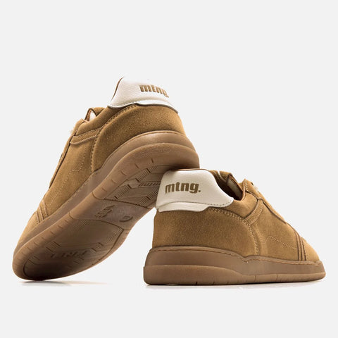 Zapatillas Barefoot Mustang 84847 Suede Off White - Kukinos