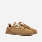 Zapatillas Barefoot Mustang 84847 Suede Off White - Kukinos