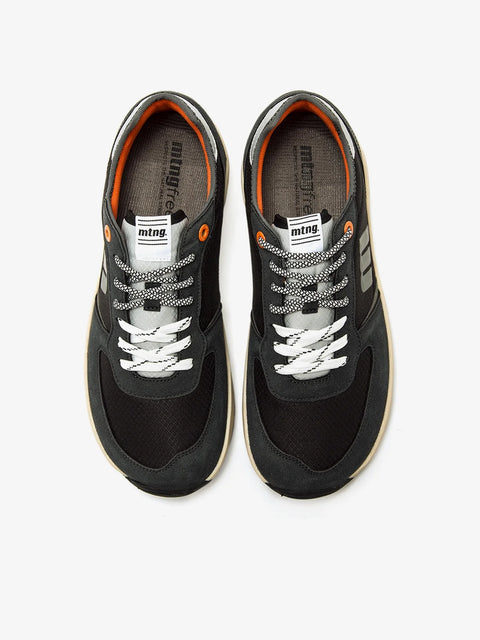 Zapatillas Barefoot Mustang 85003 Negro