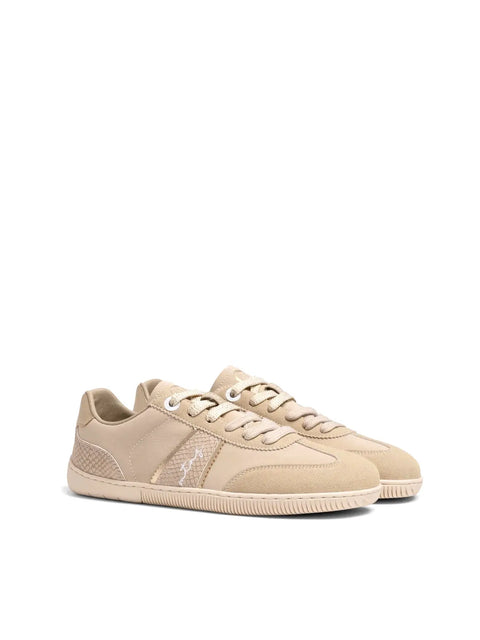 Zapatillas Barefoot Mustang 85501 Mujer Beige