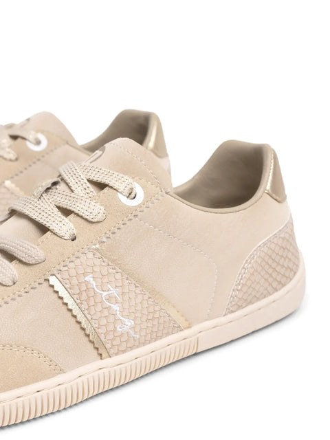 Zapatillas Barefoot Mustang 85501 Mujer Beige