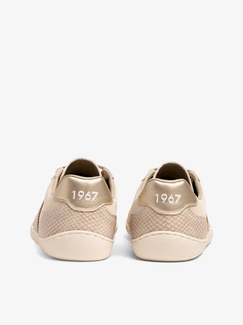 Zapatillas Barefoot Mustang 85501 Mujer Beige