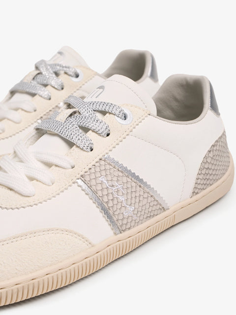 Zapatillas Barefoot Mustang 85501 Mujer Blanco