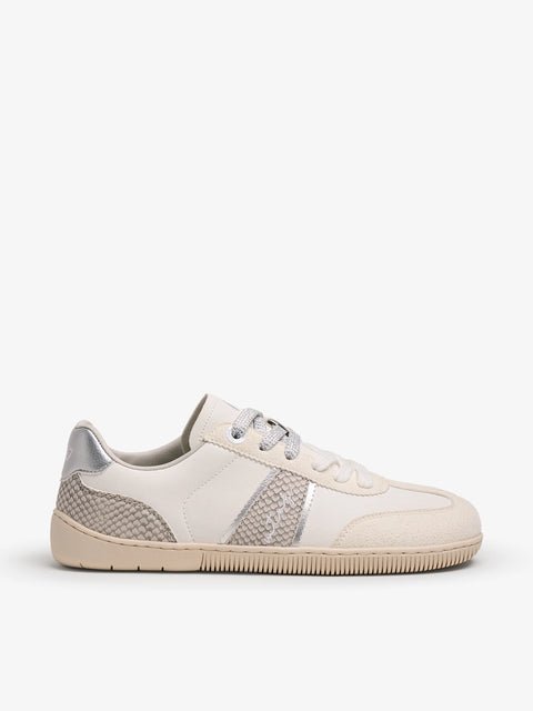 Zapatillas Barefoot Mustang 85501 Mujer Blanco