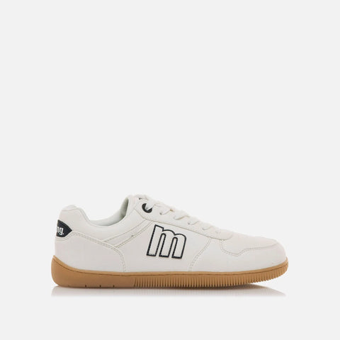 Zapatillas Barefoot Mustang 60840 Action Pu White Mujer