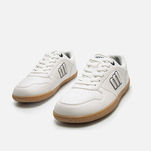 Zapatillas Barefoot Mustang 60840 Action Pu White Mujer