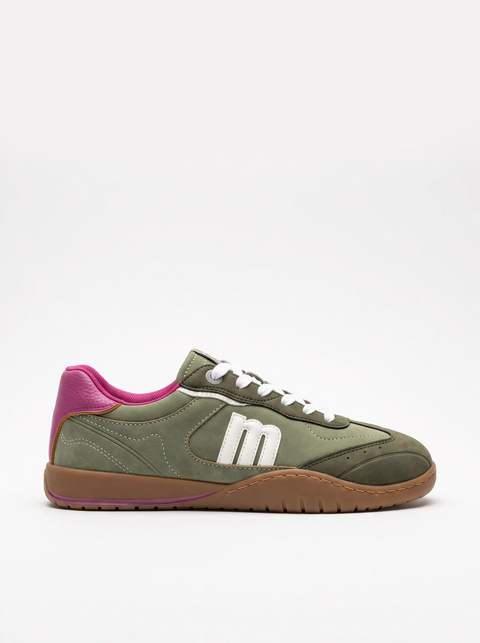 Zapatillas Barefoot Mustang Free Alask 85515 Kaky