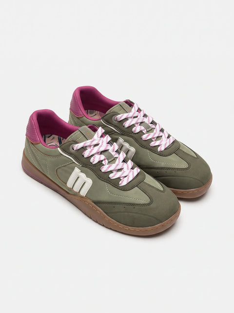 Zapatillas Barefoot Mustang Free Alask 85515 Kaky