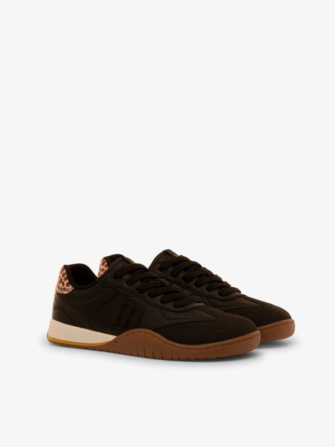 Zapatillas Barefoot Mustang Free Alask 85515 Negro