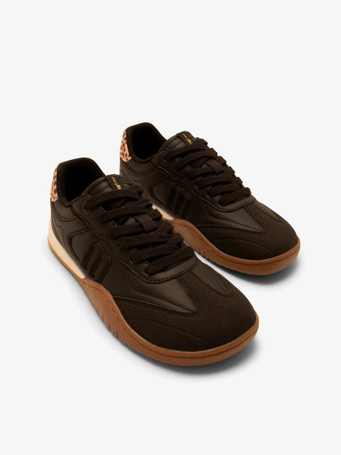 Zapatillas Barefoot Mustang Free Alask 85515 Negro