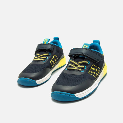 Zapatillas Barefoot Mustang Knit Navy - Kukinos