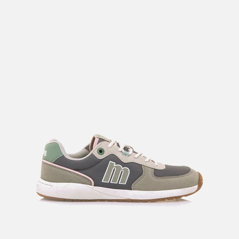 Zapatillas Barefoot Mustang 60857 Plity Grey Mujer