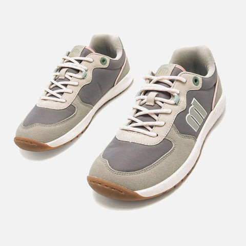 Zapatillas Barefoot Mustang 60857 Plity Grey Mujer