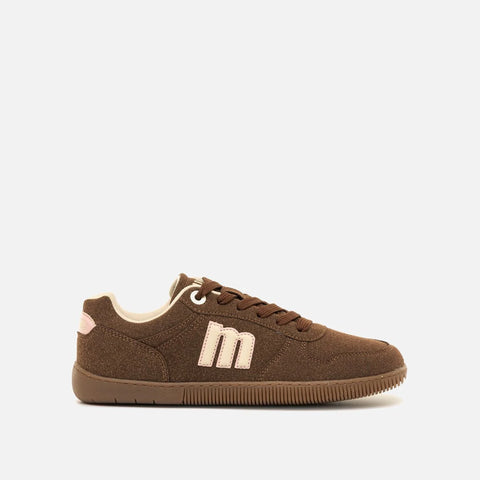 Zapatillas Barefoot Mustang 60840 Plity Mocha Mujer