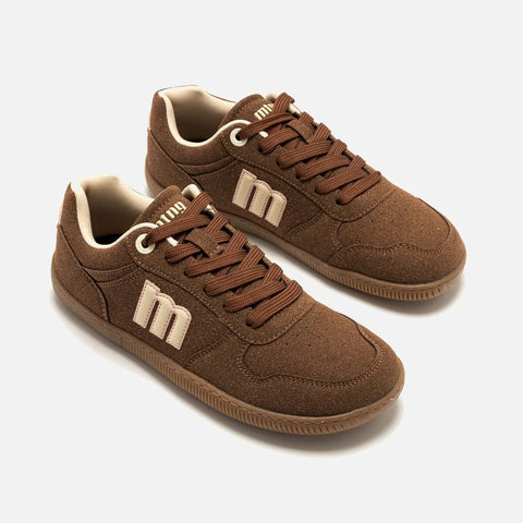 Zapatillas Barefoot Mustang 60840 Plity Mocha Mujer