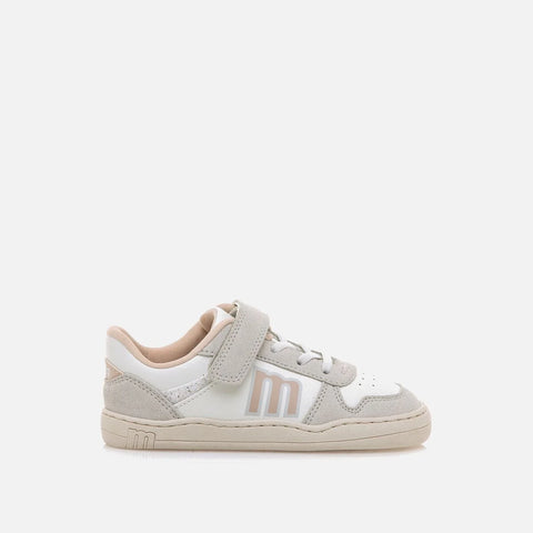 Zapatillas Barefoot Mustang 49313 Plity Off White