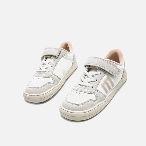 Zapatillas Barefoot Mustang 49313 Plity Off White