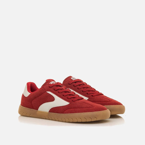 Zapatillas Respetuosas Mustang 84806 Plity Red