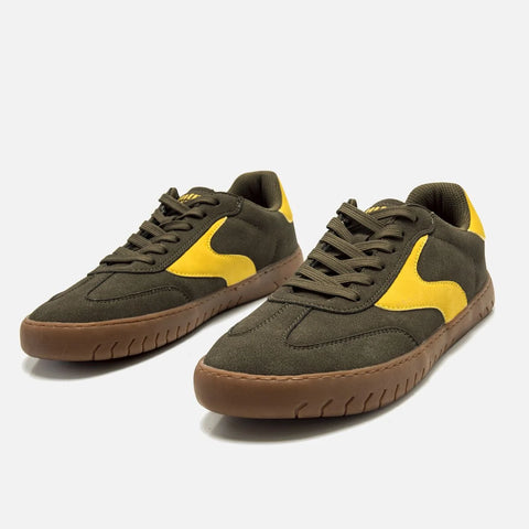 Zapatillas Respetuosas Mustang 84806 Pluton Kakhy