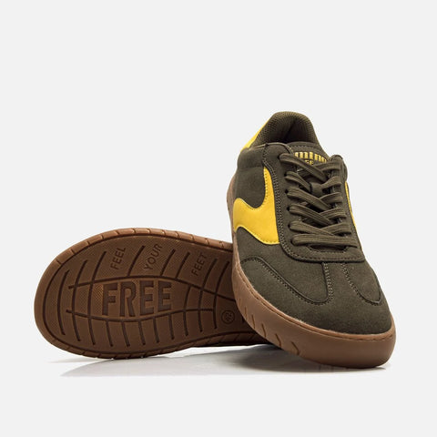 Zapatillas Respetuosas Mustang 84806 Pluton Kakhy