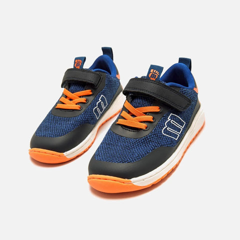 Zapatillas Barefoot Mustang Tpu Navy