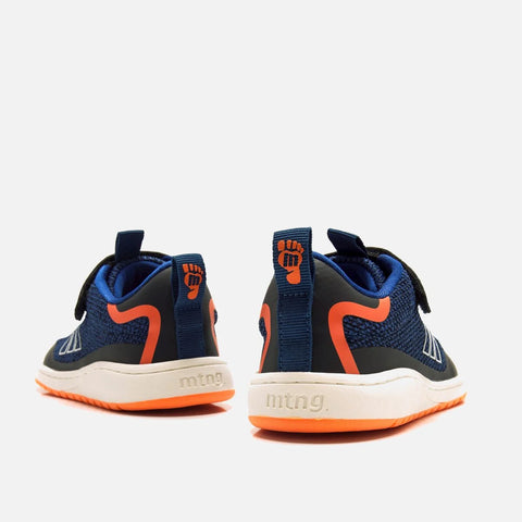 Zapatillas Barefoot Mustang Tpu Navy