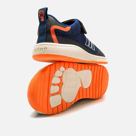 Zapatillas Barefoot Mustang Tpu Navy