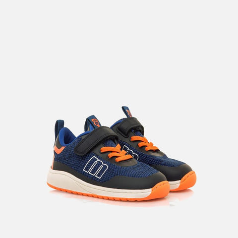 Zapatillas Barefoot Mustang Tpu Navy
