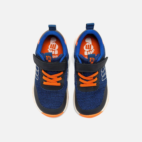 Zapatillas Barefoot Mustang Tpu Navy