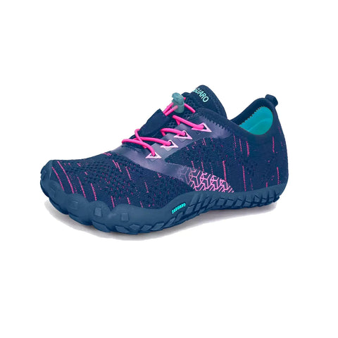 Zapatillas Barefoot Saguaro Kid Smart I Navy - Kukinos