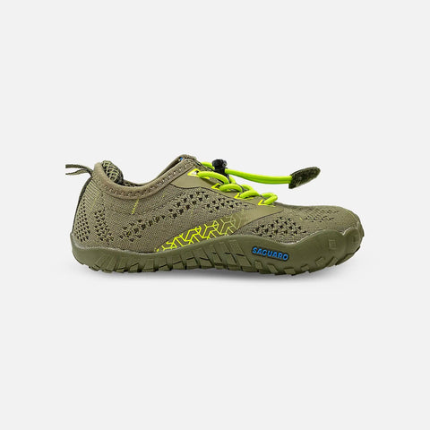 Zapatillas Barefoot Saguaro Smart I Armygreen - Kukinos