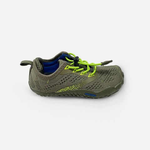 Zapatillas Barefoot Saguaro Smart I Armygreen - Kukinos