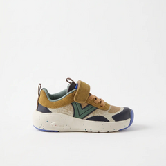Zapatillas Infantiles Barefoot Victoria Taupe