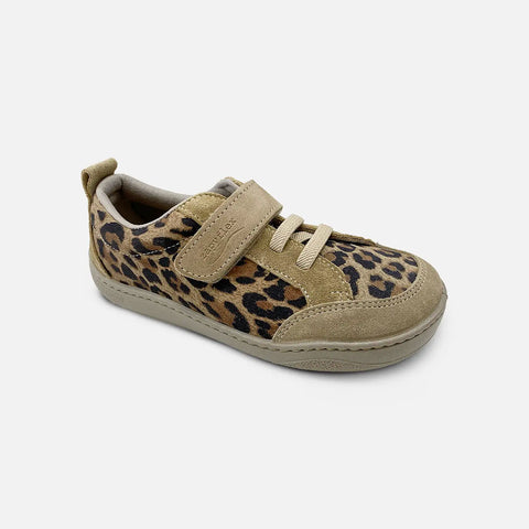 Zapatillas Barefoot Zapy Cascais Arena Leopardo