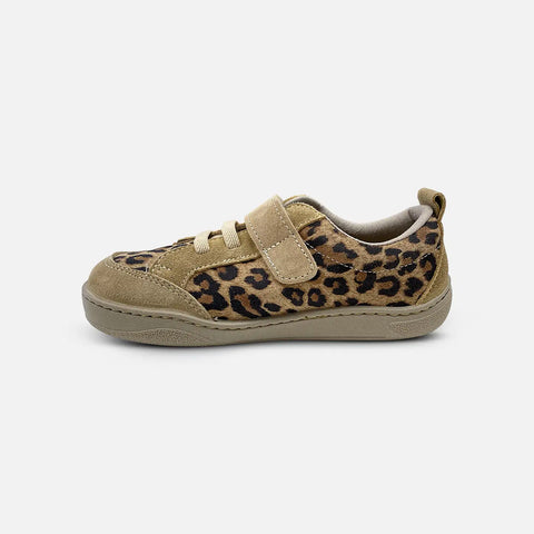 Zapatillas Barefoot Zapy Cascais Arena Leopardo